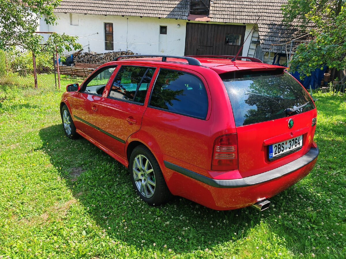 Škoda Octavia 1.8T RS - 4