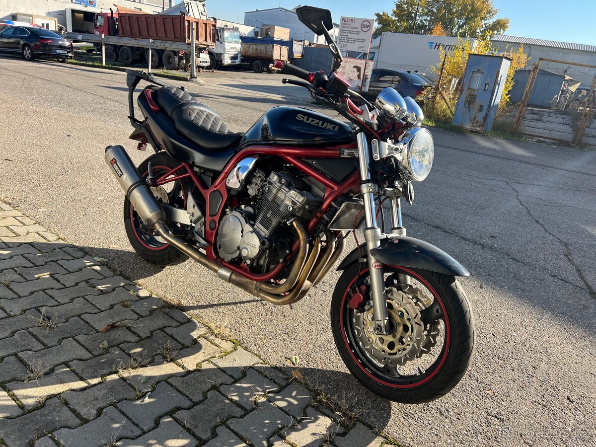 Suzuki GN 600 Bandit - 4