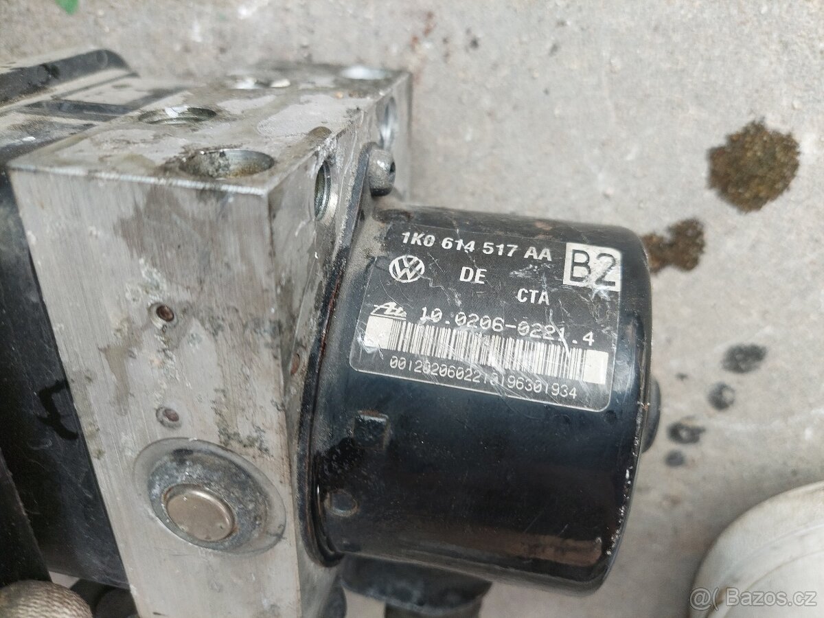 ABS jednotky / Volkswagen + Škoda - 4