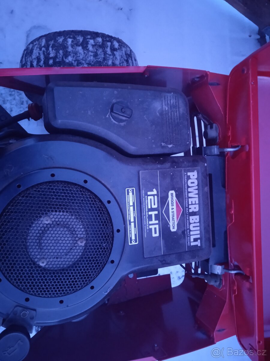 Zahradní traktůrek - 4