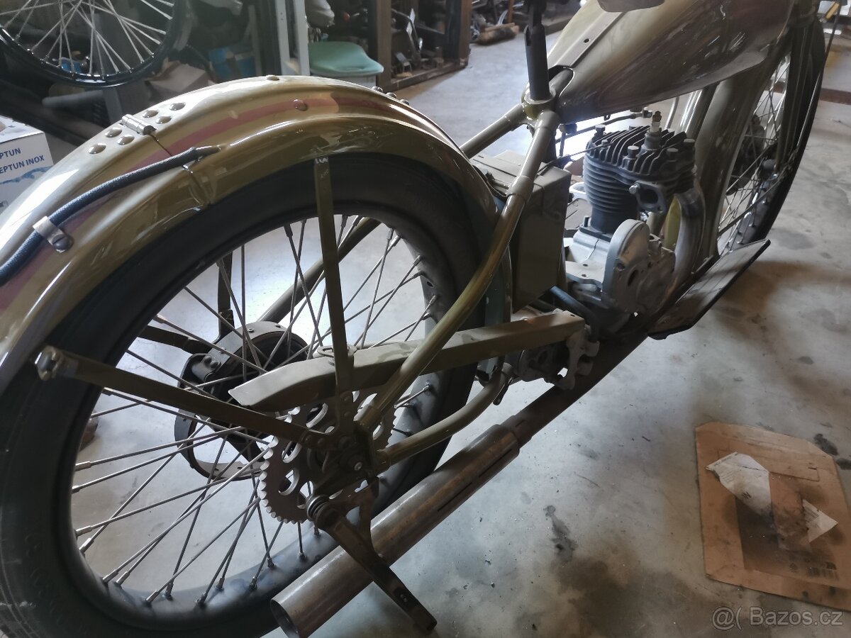 Harley davidson 350b - 4