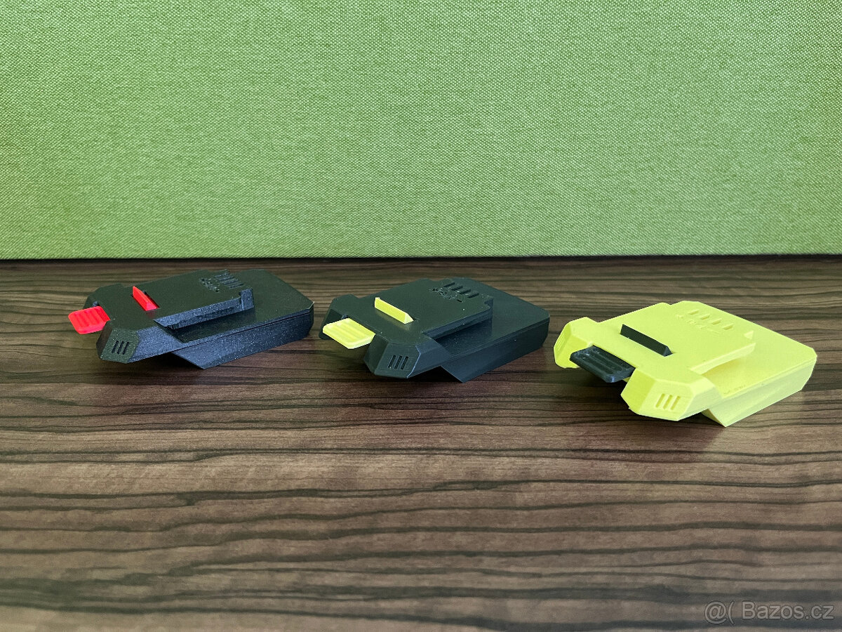 Redukce/adaptér AKU Parkside X20V -> X18volt/X20volt - 4