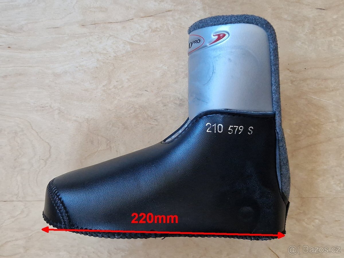 Dětské lyžařské boty Tecno PRO T40 - 4