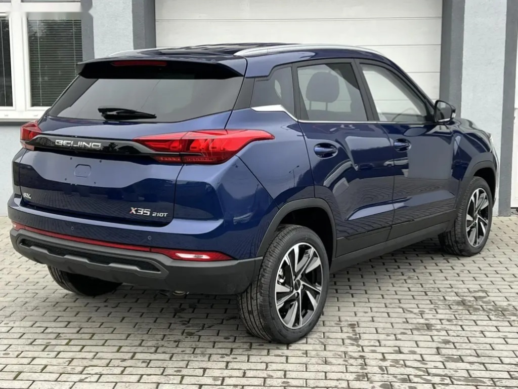 BAIC Beijing X35, 1.5T 100KW KAMERA 1 - 4