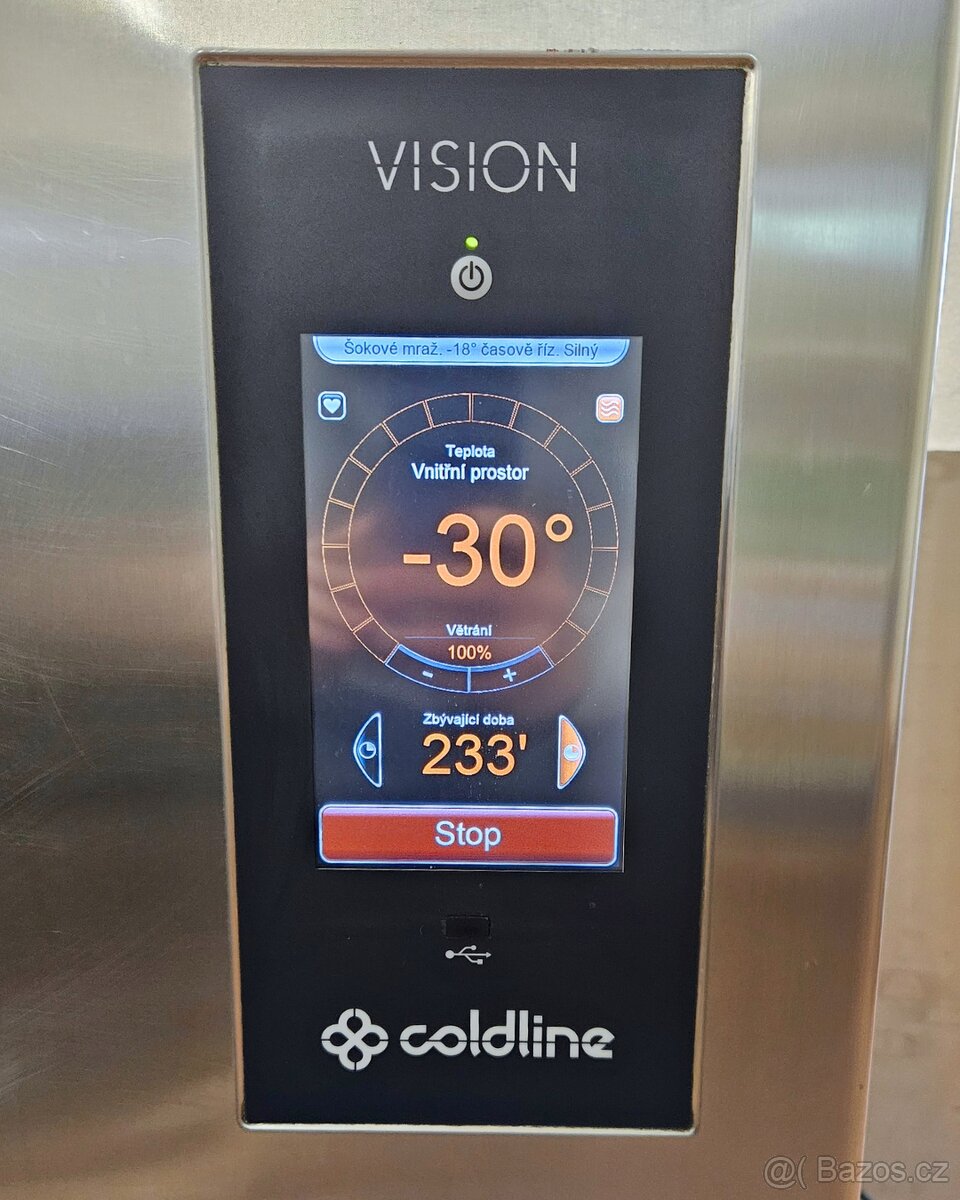Šokový zchlazovač Coldline VISION W5C - 4