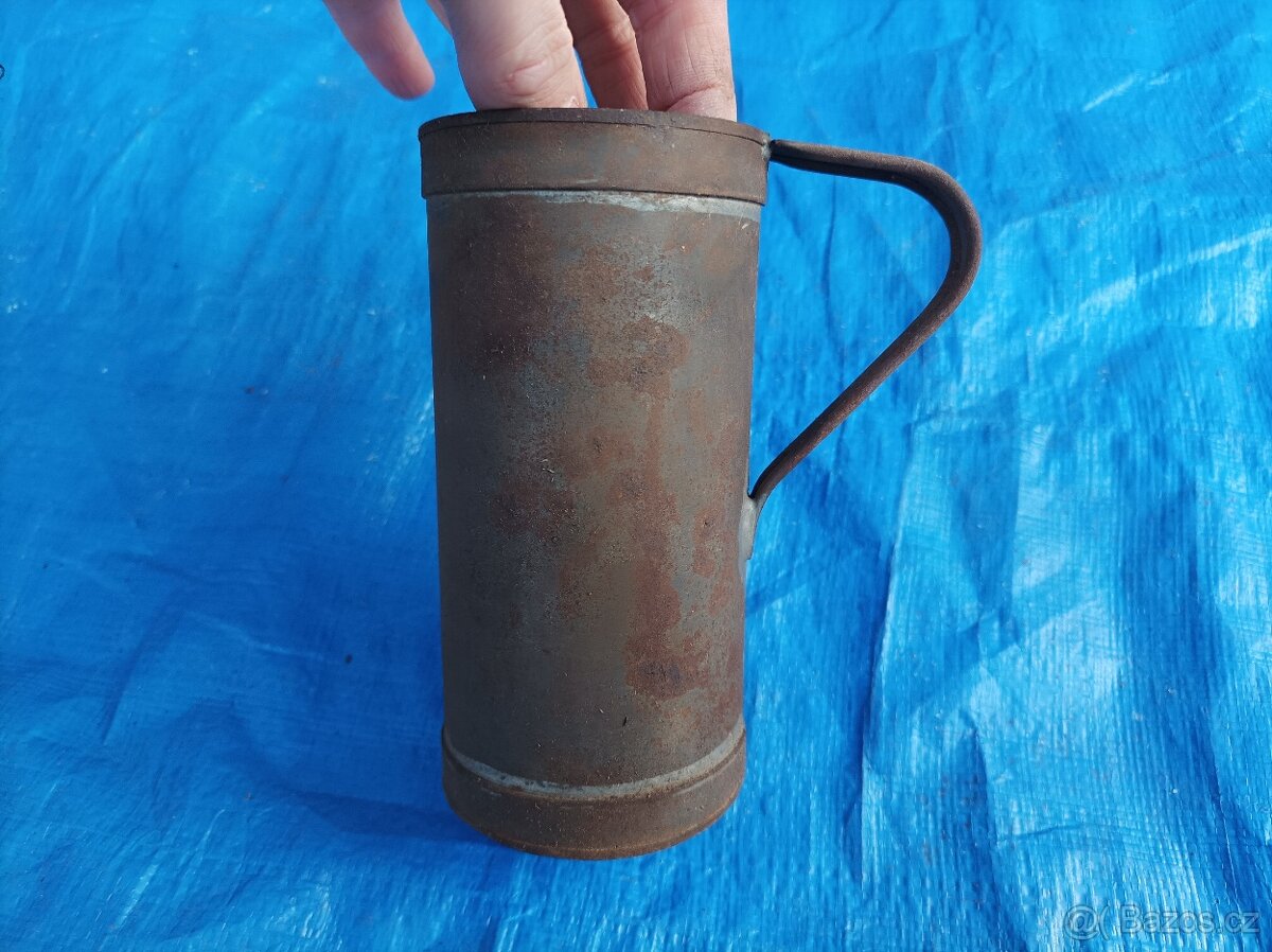 Plechová odměrka č. 1 - 4