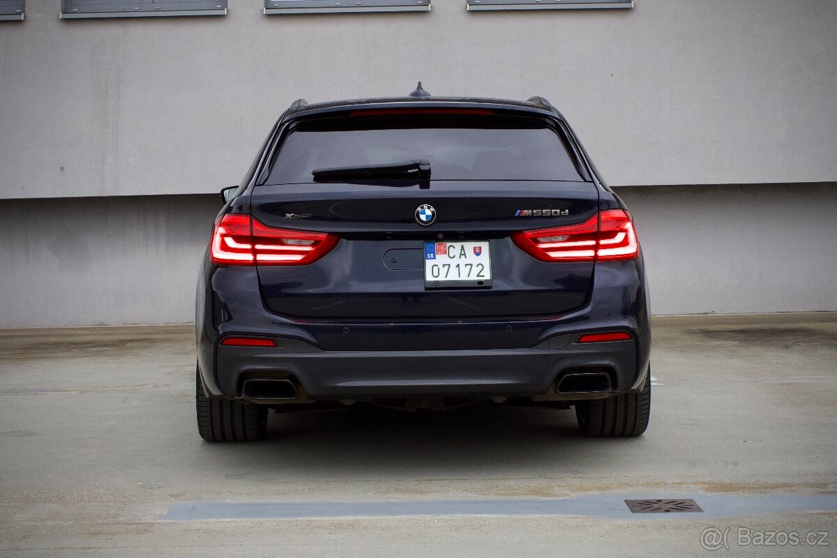 BMW 5 Touring M550d xDrive - 4