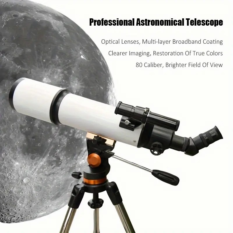 Profesionální Astronomický Dalekohled - 4