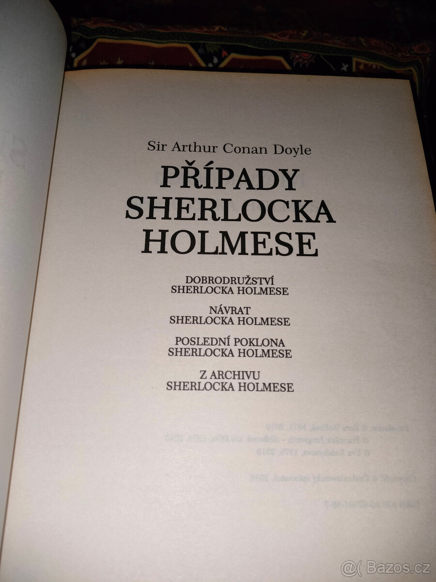 Arthur Conan Doyle - Případy Sherlocka Holmese - 4
