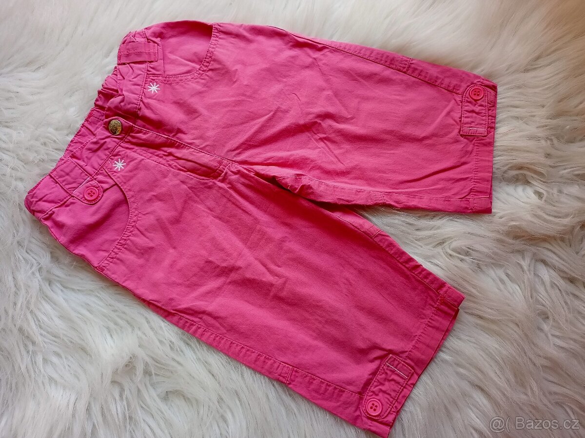 Tříčtvrteční kalhoty, haremky, pláťáky - 4