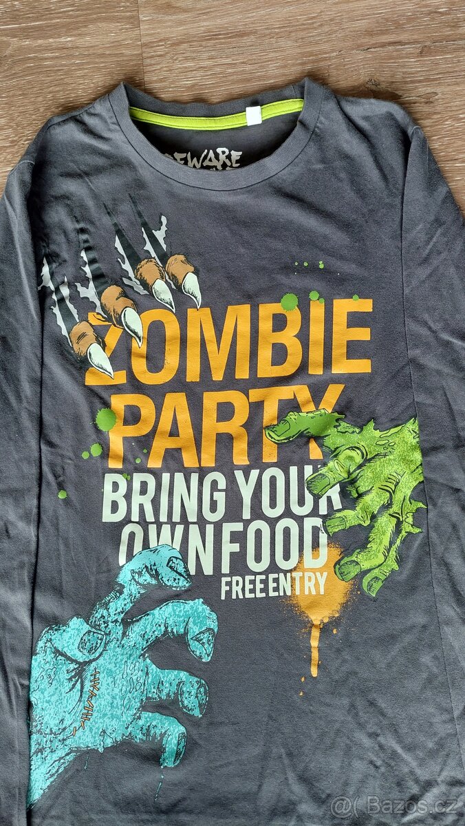 Chlapecká trička s dlouhým rukávem - 4