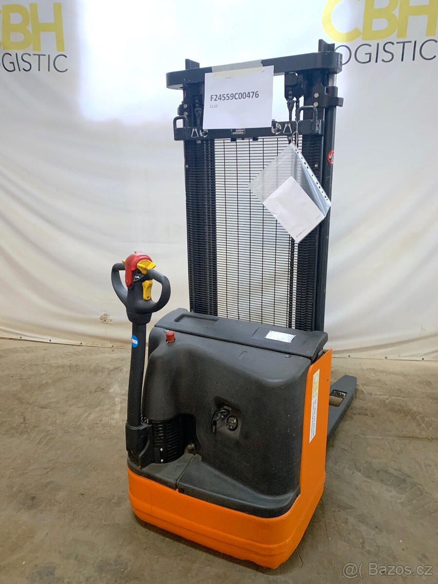 Still CL10.5 ručně vedený vysokozdvih - 4