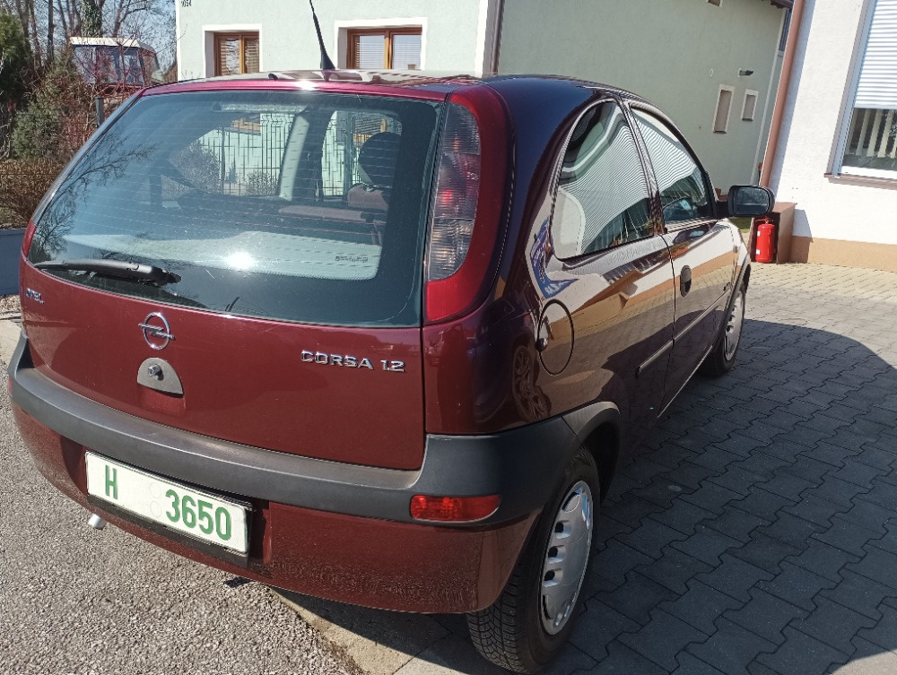 Opel Corsa 1.2 16V - klima, automat - 4