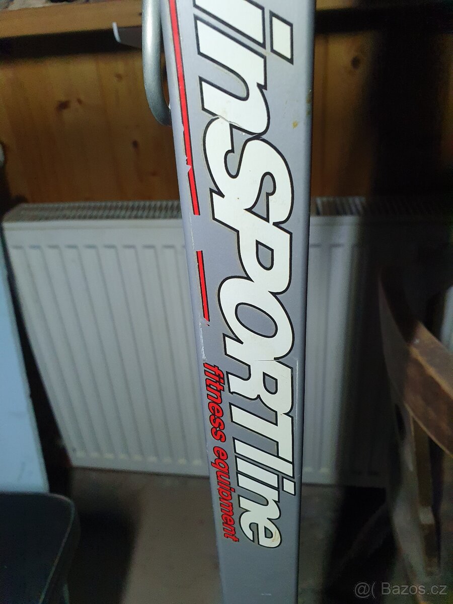 Bench press lavice insportline - 4