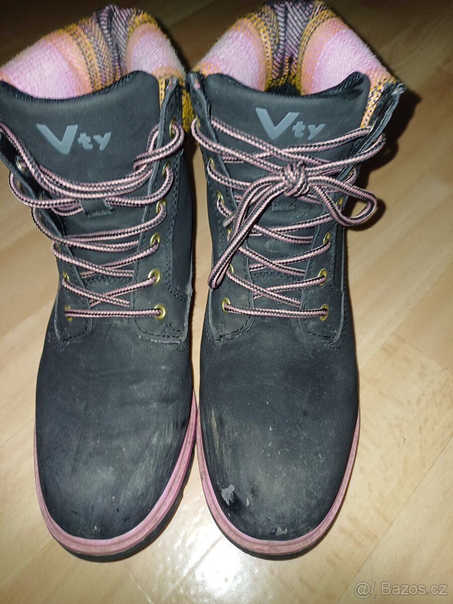 Zimní (podzimní) boty - 4