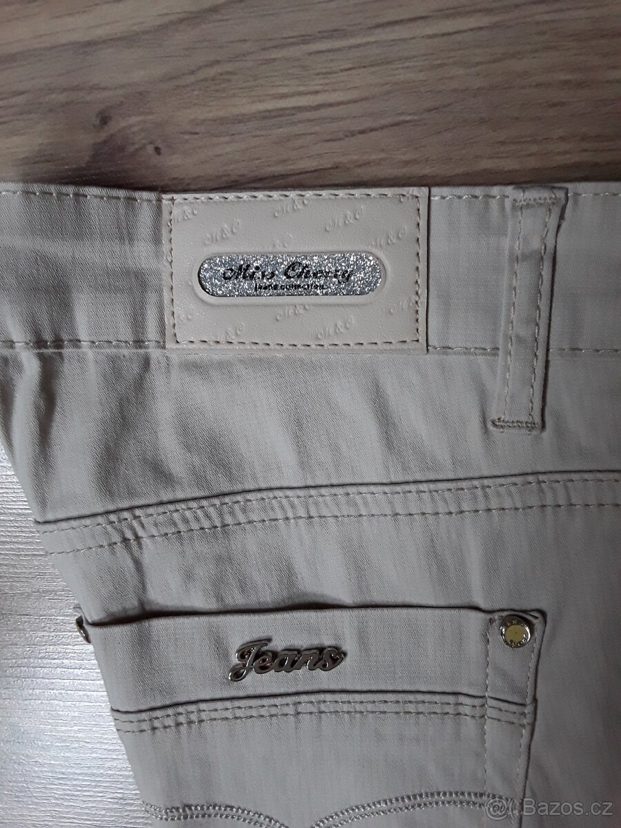 Dámské 3/4 kalhoty, vel.30 - 4