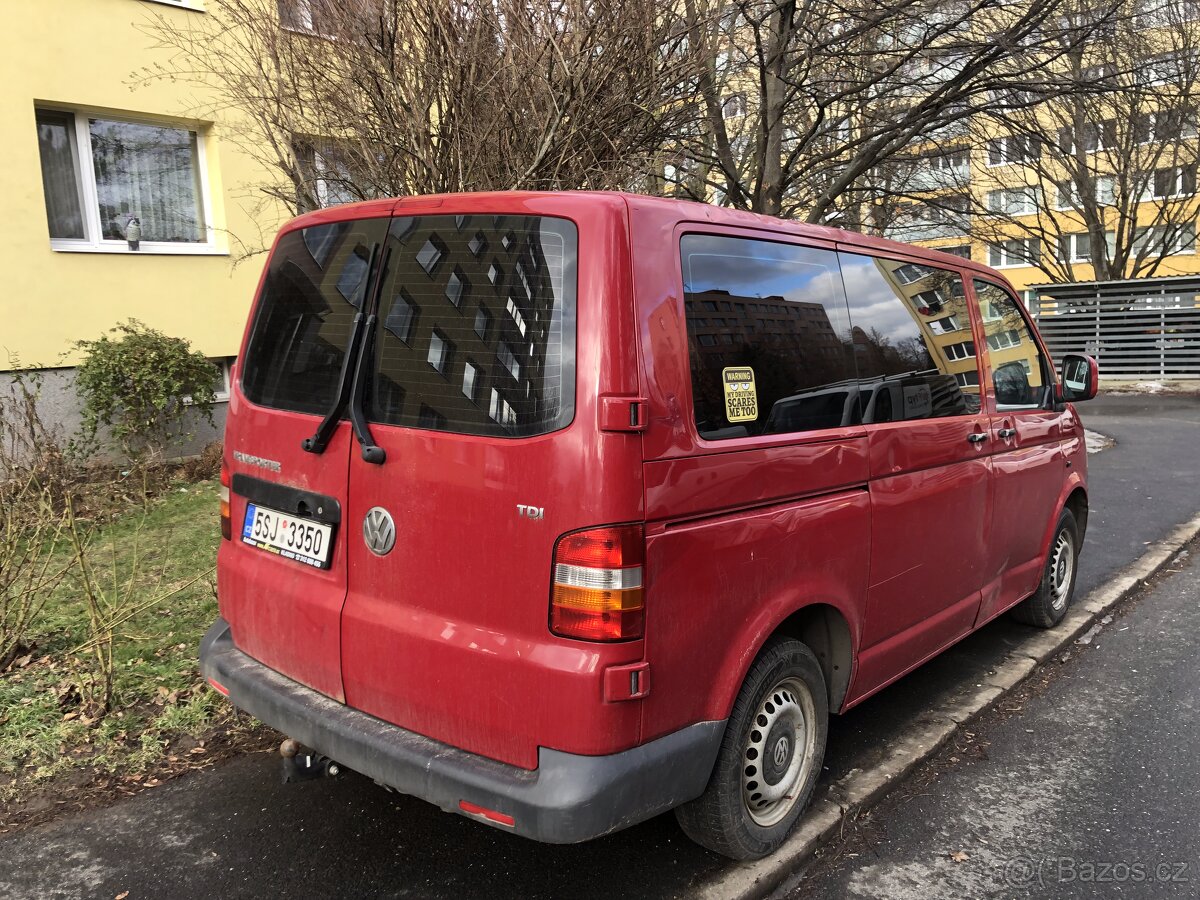Vw t5 transportér 1.9 tdi 77 kw. 8 mist - 4