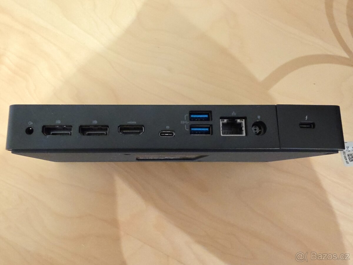 Thunderbolt 3 dock Dell WD19TB 180W TOP cena - 4