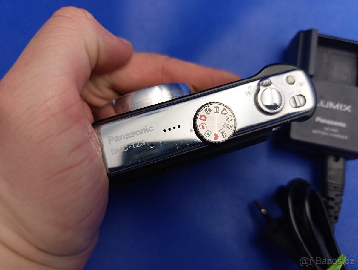 Fotoaparát Panasonic Lumix DMC-TZ3 - 4