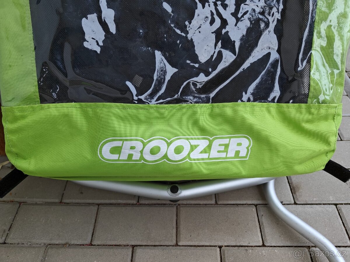 Croozer pro 2 deti - 4