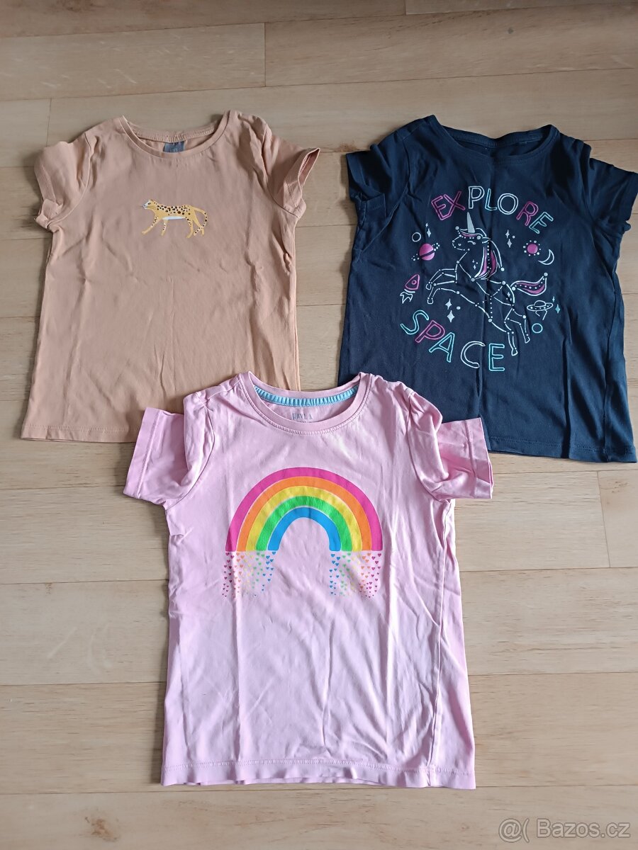 Mix triček 98/104 - 4