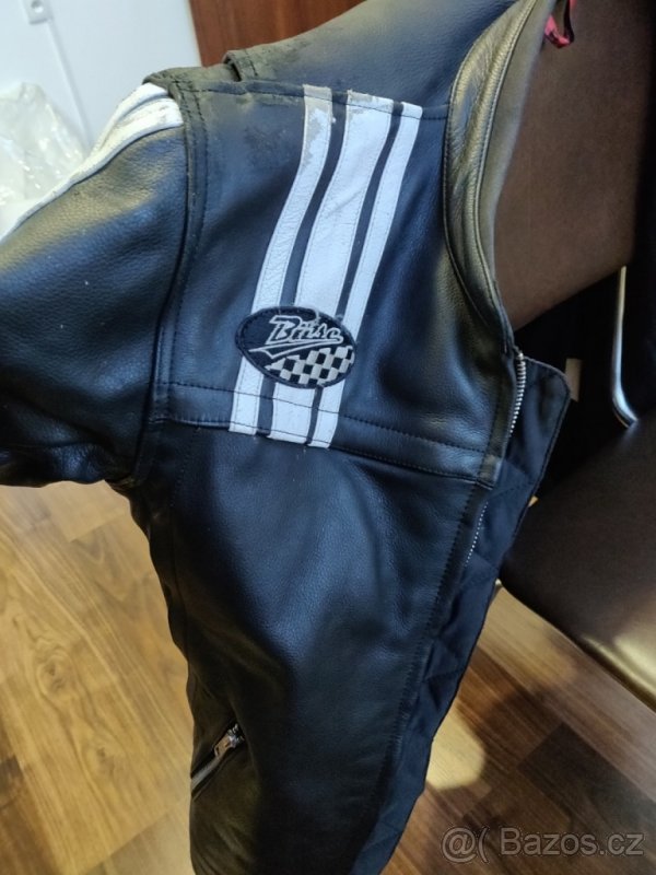 Kožená Motobunda Buse vel. 54 - 4