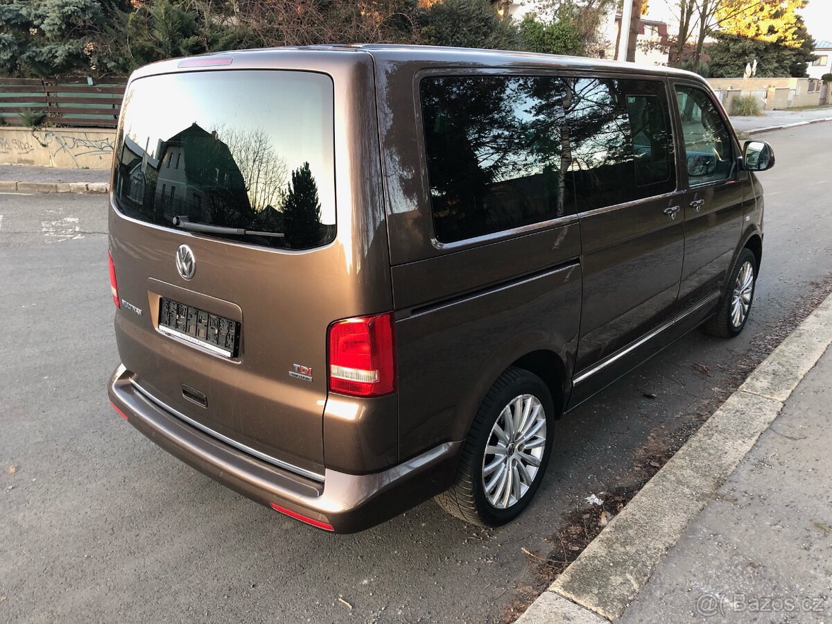 Vw Multivan 2.0TDI 132kW 4motion s uzávěrkou, DSG Highline - 4
