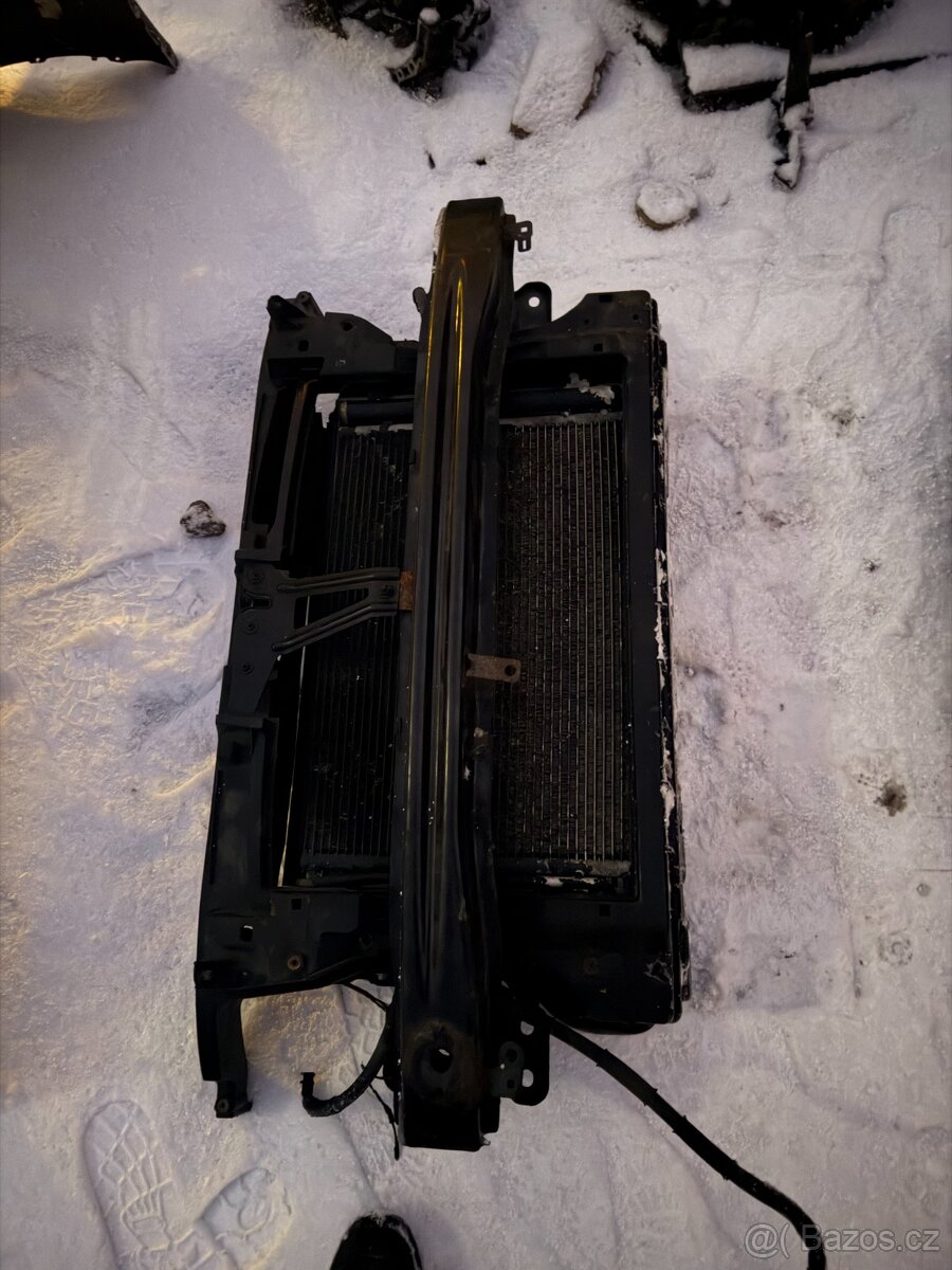 Naraznik škoda superb II od 2013 do 2015 - 4