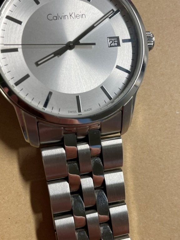 Hodinky Calvin Klein _ Swiss made - 4