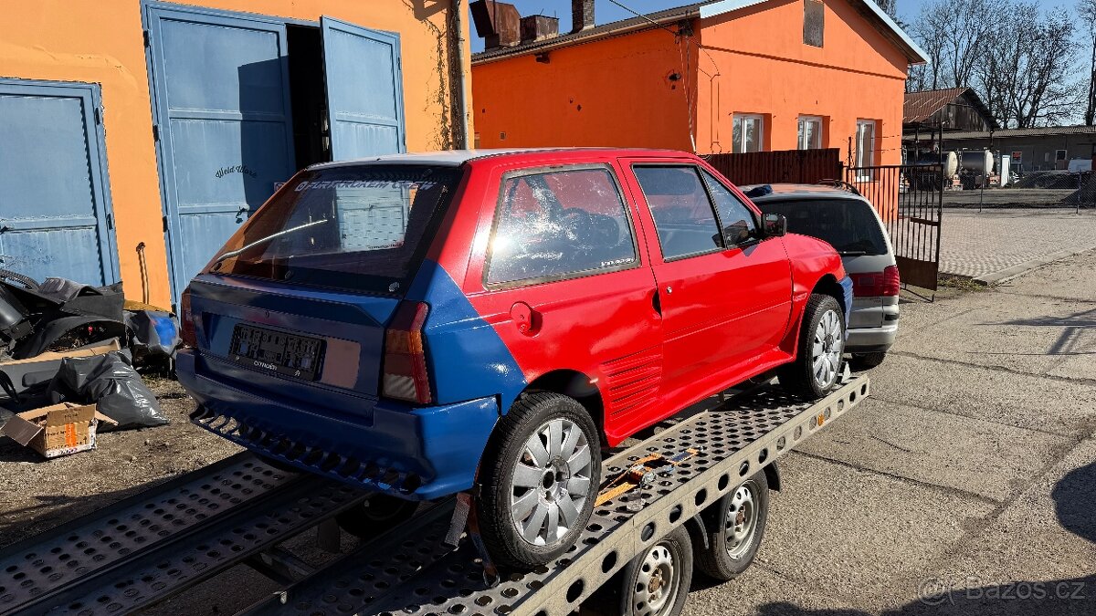 Citroen AX ,,GTR", bez TP, zavodni - 4