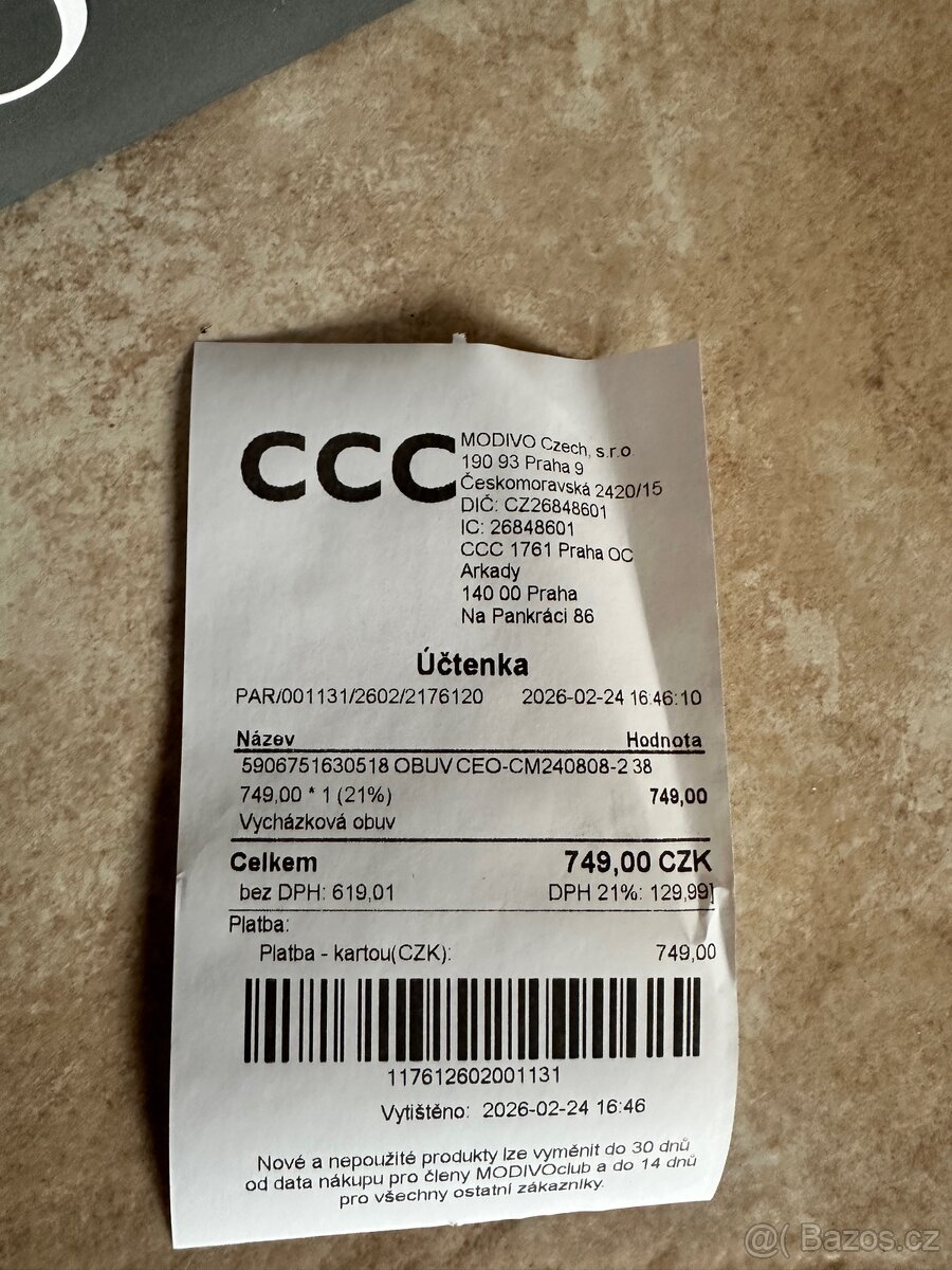 Společenská chlapecká obuv - 4