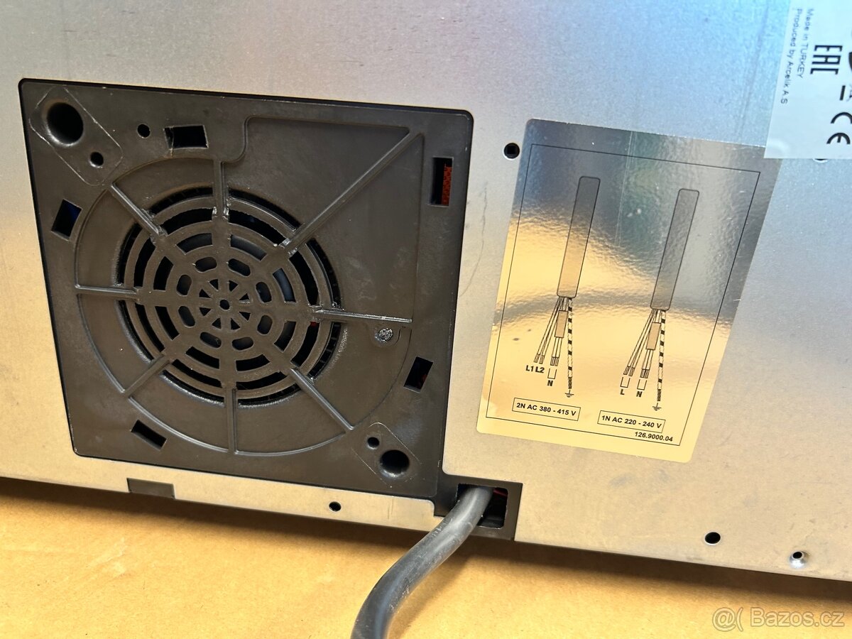 Indukční deska Beko - 4