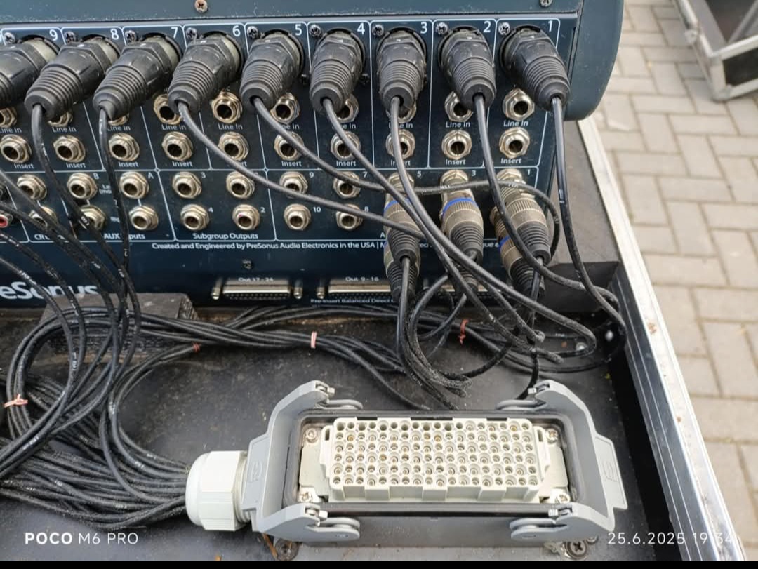 Prodám digitální mix Presonus made in USA - 4