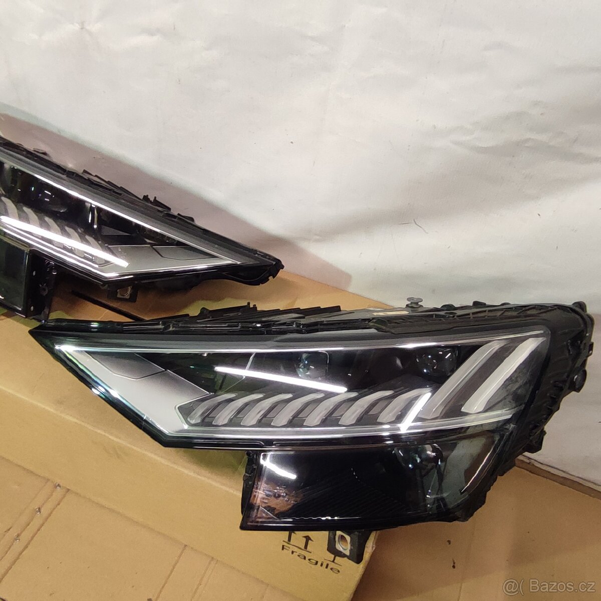 Audi Q8 světla nárazník blatník - 4