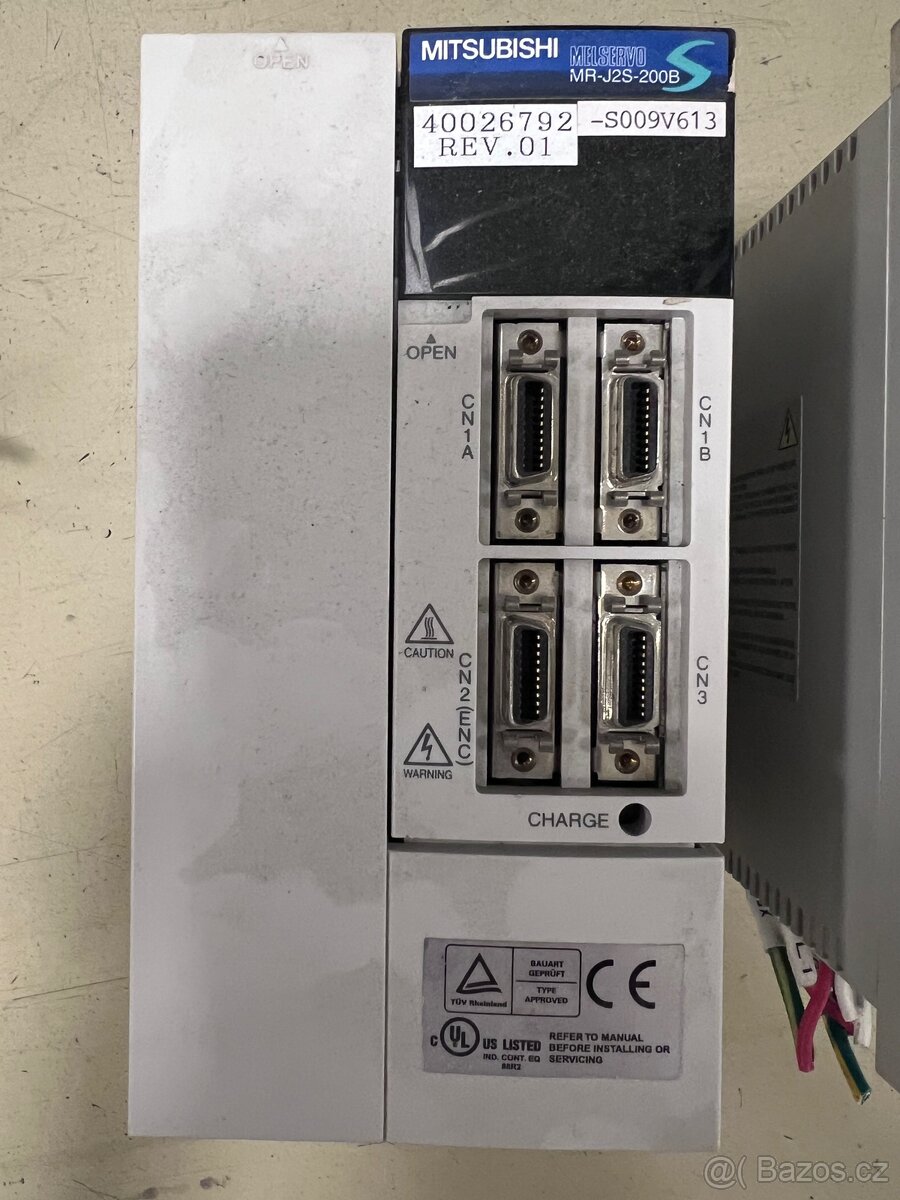 Servo driver mitsubishi 3 druhy - 4