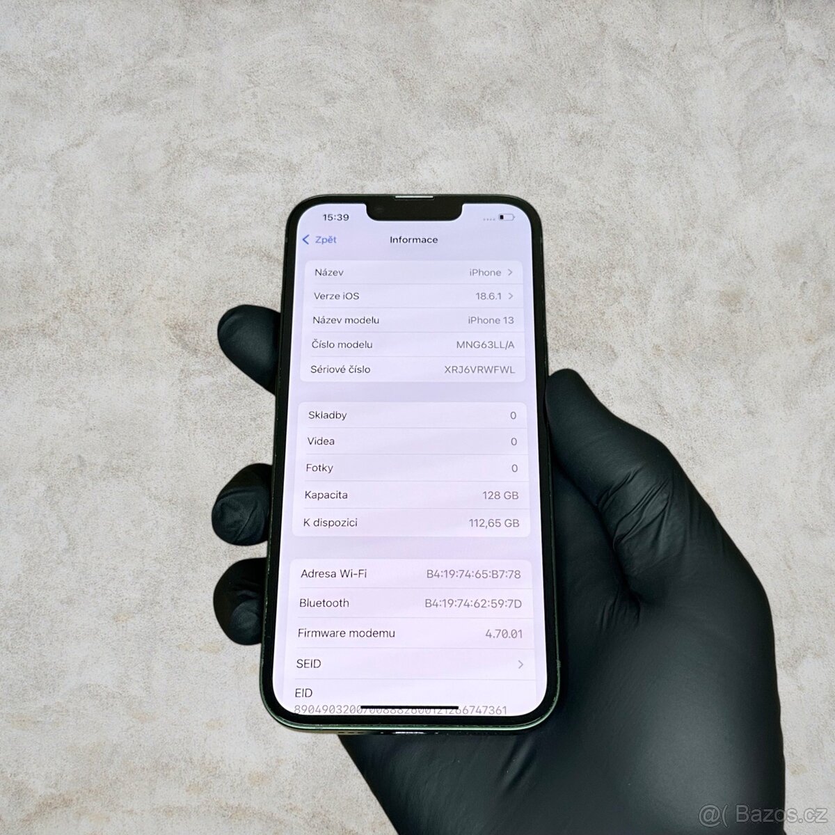 IPhone 13 Green 128GB ZÁRUKA - 4