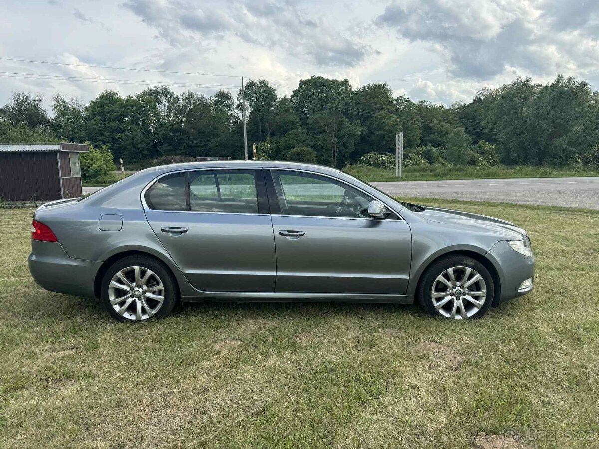 Škoda Superb 2 2.0TDI 103kW - 4