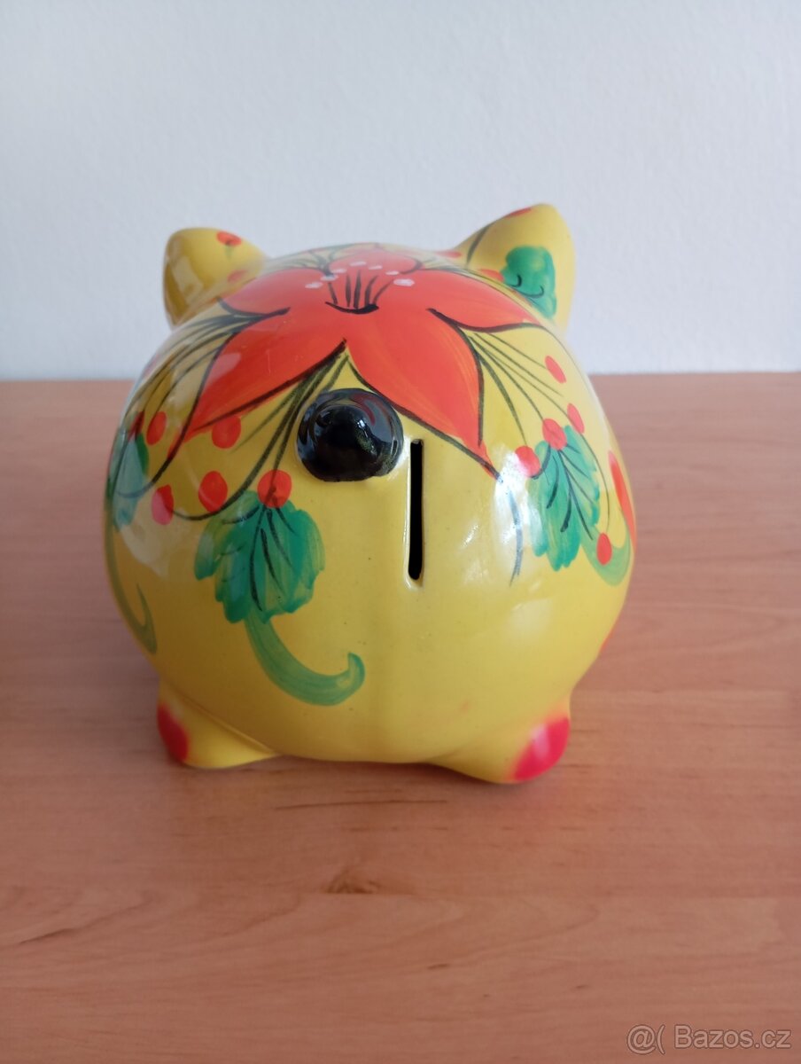 Velká pokladnička prasátko - 4