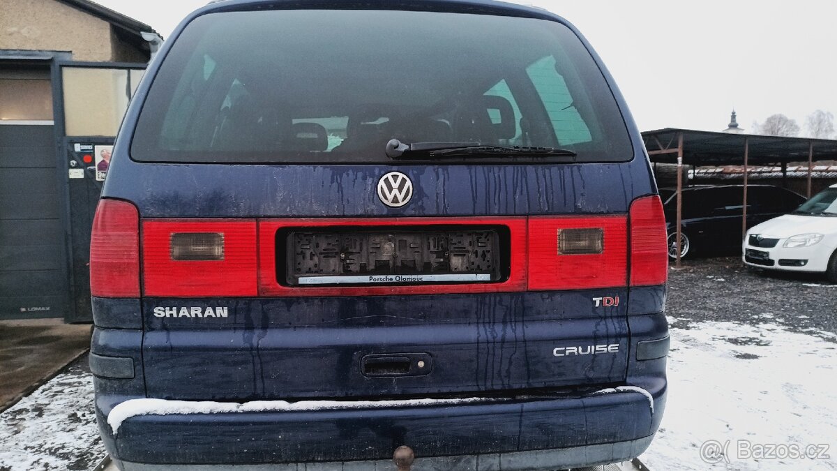 VW Sharan 1.9 TDI 85 kw 7-míst - 4