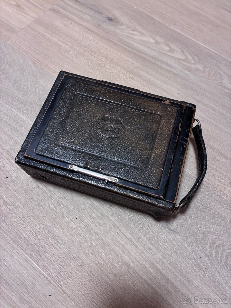 Fotoaparát - Ica Dresden - 4