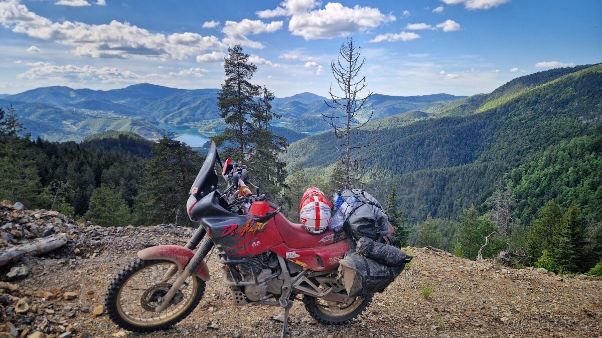 Honda Dominator 650 - 4