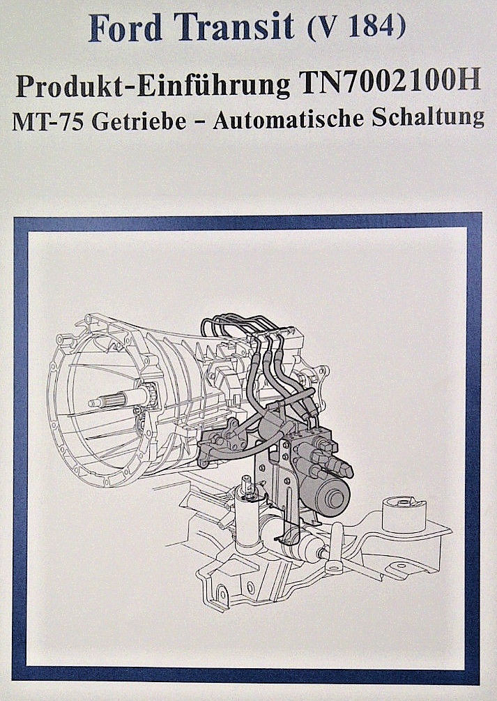 Koupím automatické řazení pro Ford Transit Durashift ASM - 4