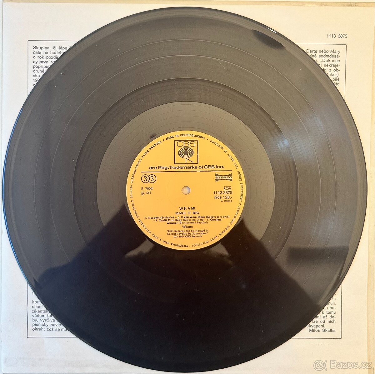 Wham - Make it Big (LP) - 4