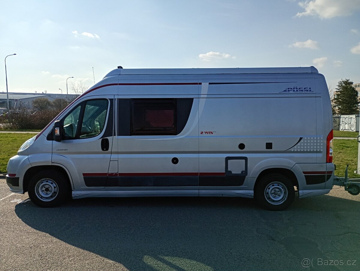 Citroen Pössl 2 Win MOTOR 3L bez DPF - 4