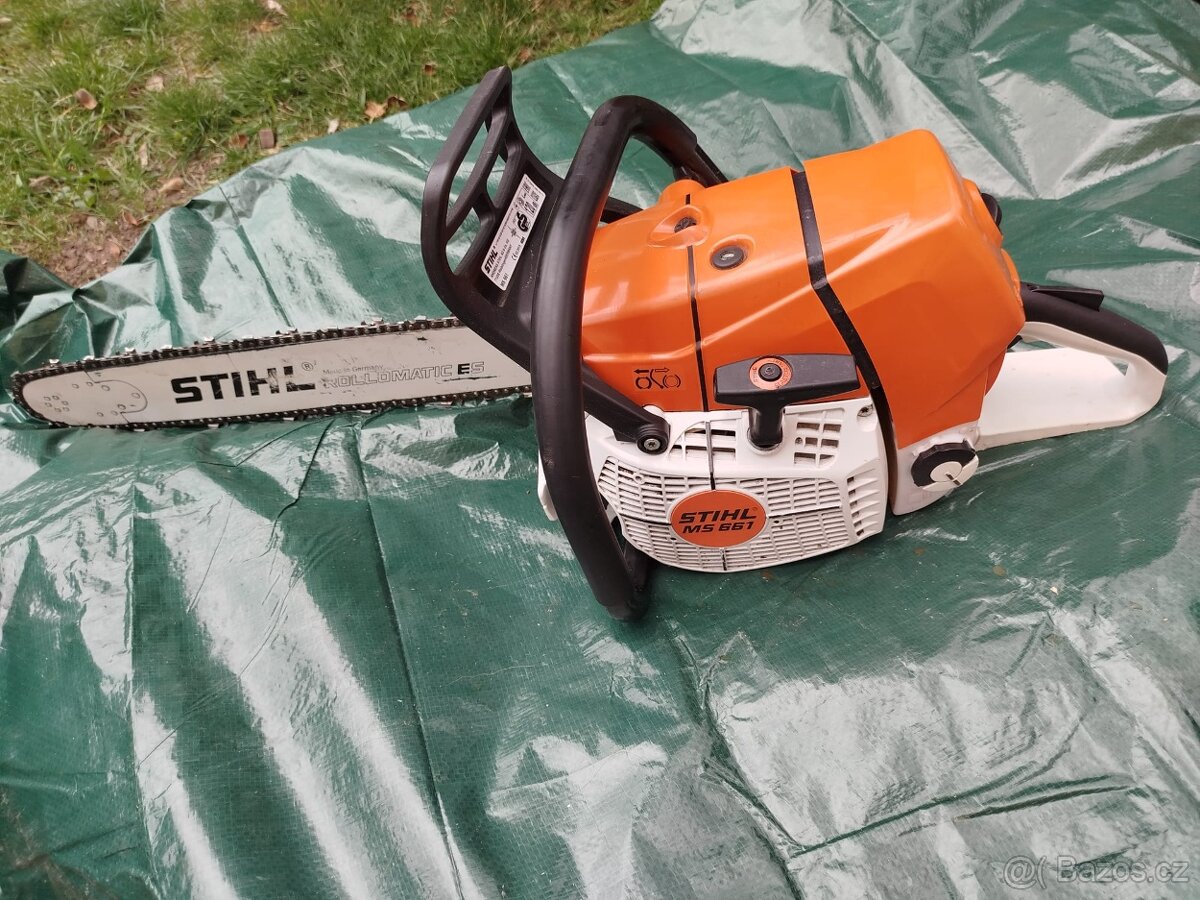 Stihl MS-661 - 4