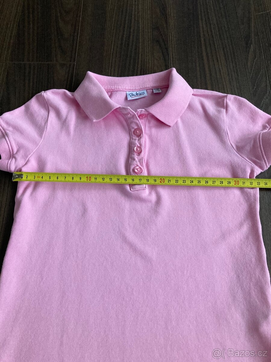 Triko s límečkem - 4