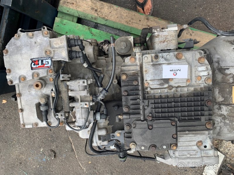 Prodám převodovku Volvo AT2612D s retarderem - 4