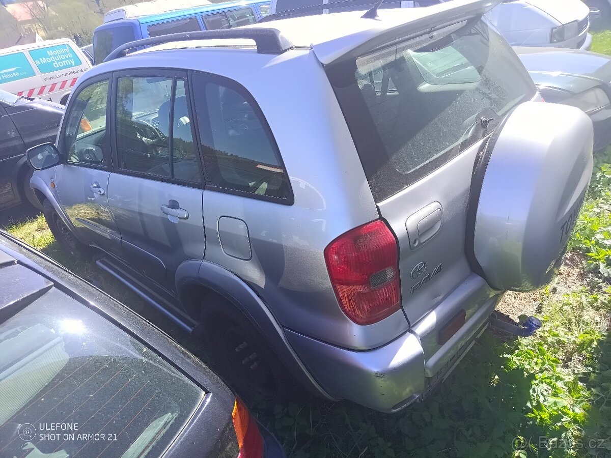 Náhradní díly Toyota RAV4 - 4