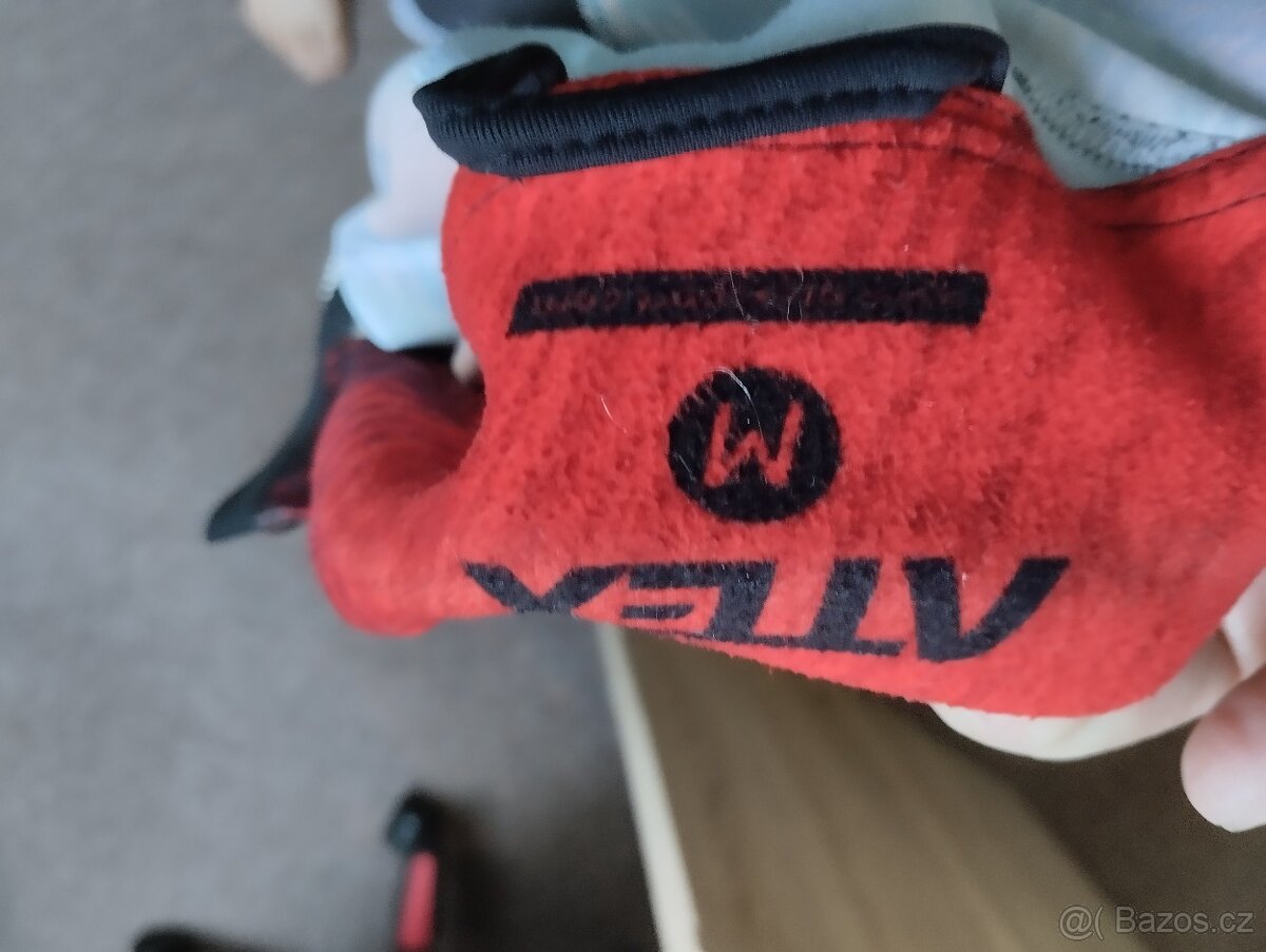 Prodám bundu Atex biatlon czech+vestu - 4