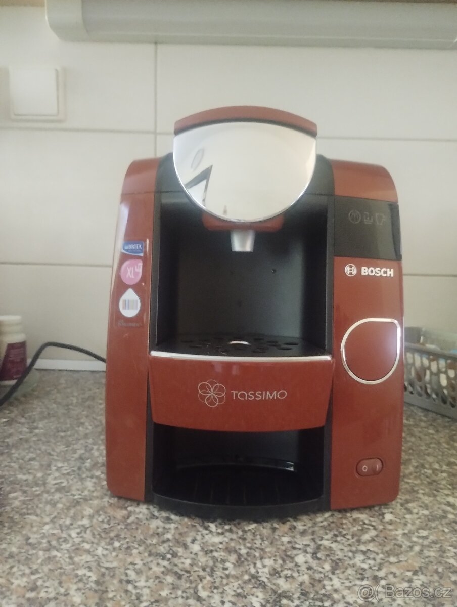 Kapslový kávovar Tassimo Joy XL + kapsle - 4